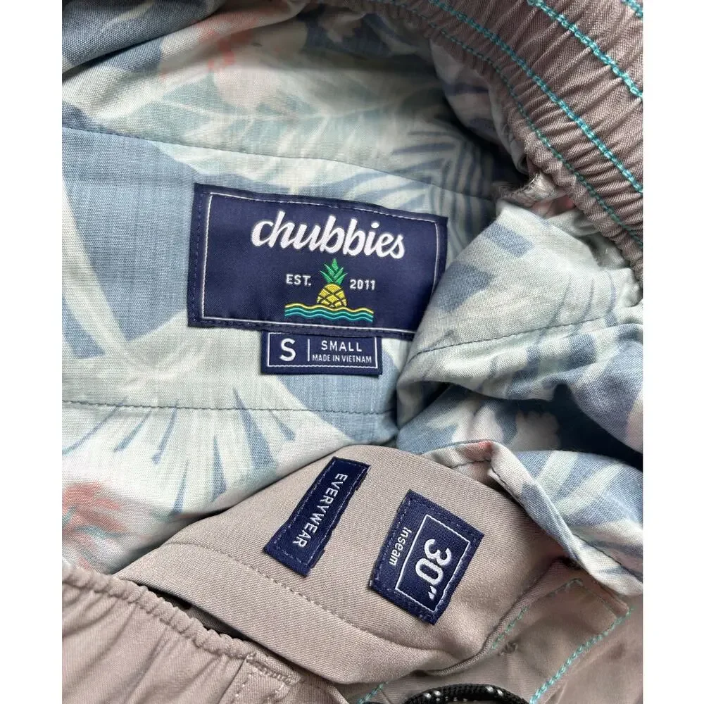 Chubbies Men's Size Stretch Casual Performance 30 " Pants Size Small NWOT - Picture 3 of 8
